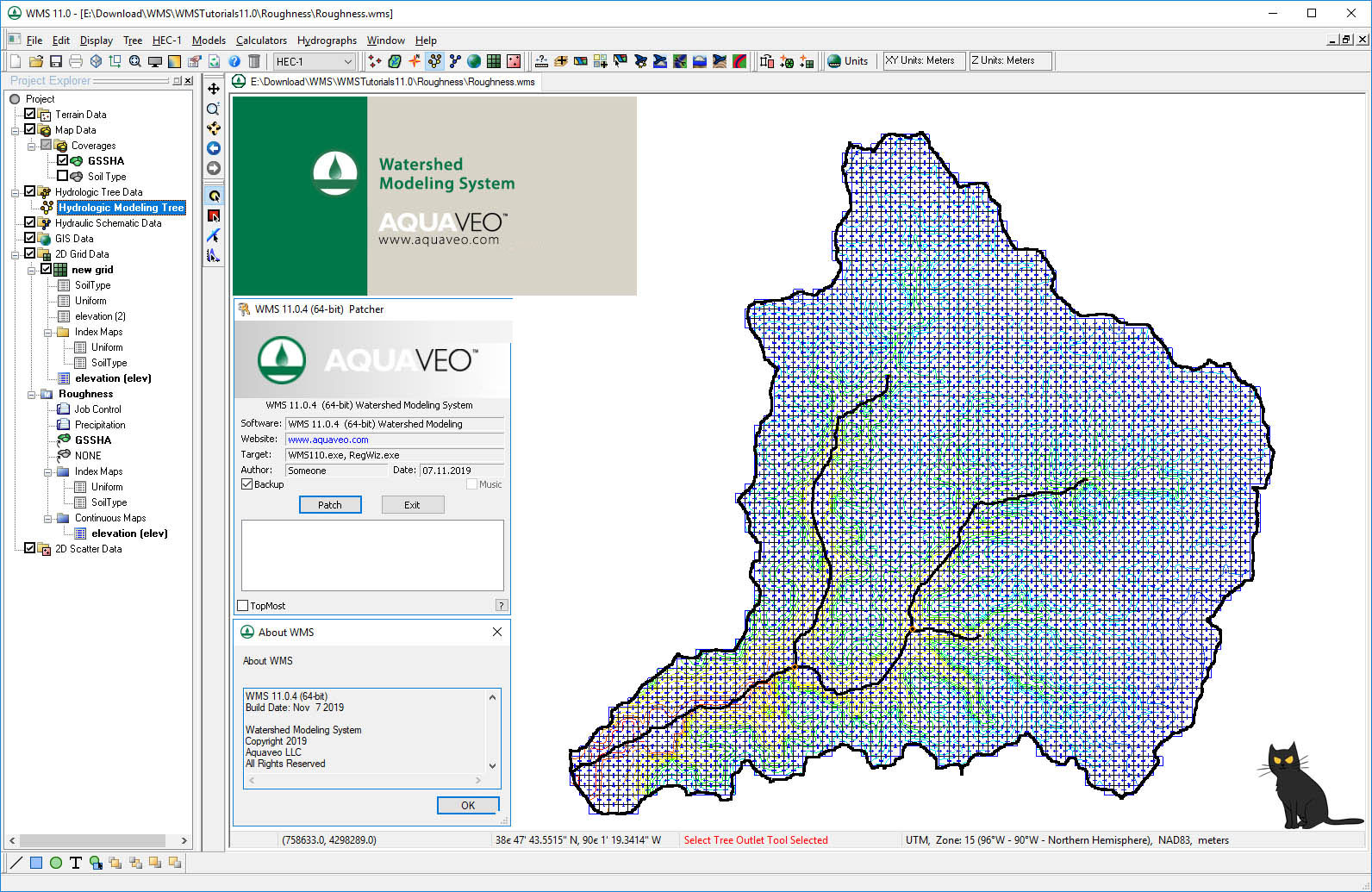 watershed modeling system