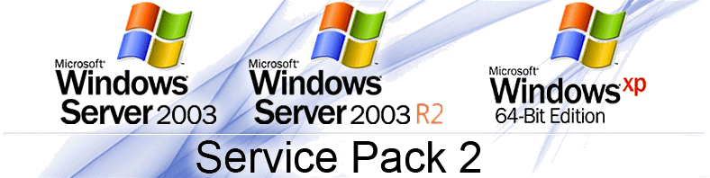 windows server service pack 2